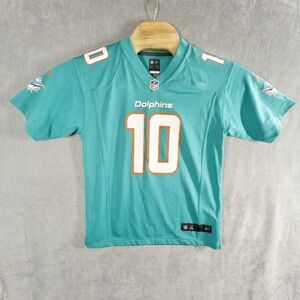 Nike On Field Miami Dolphins Tyreek Hill Jersey Youth Large (14/16) NFL